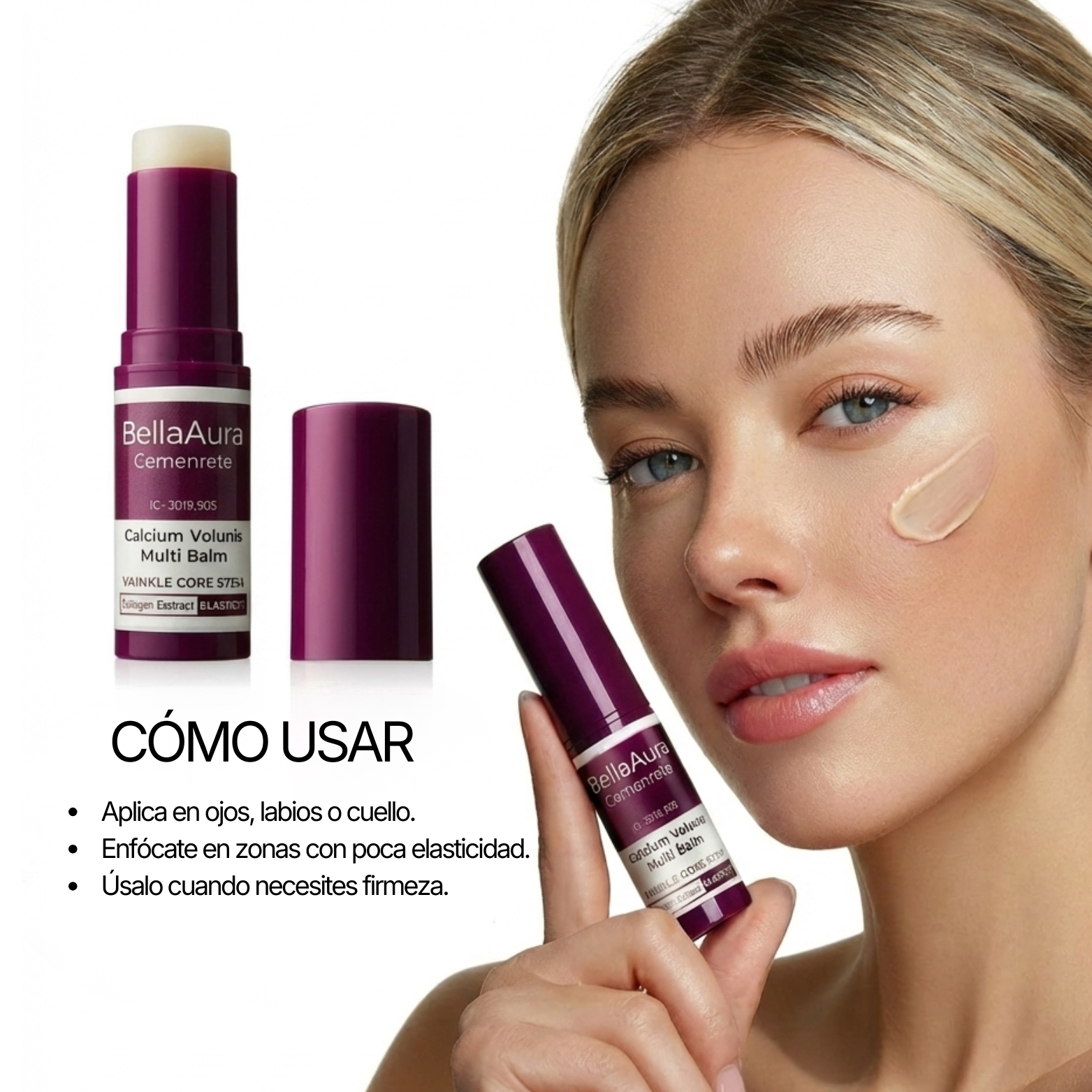 Bálsamo Facial Antiedad